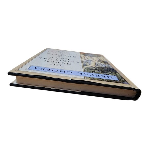 The Seven Spiritual Laws of Success by Deepak Chopra 1994 Hardcover Dust Jacket - Picture 11 of 11